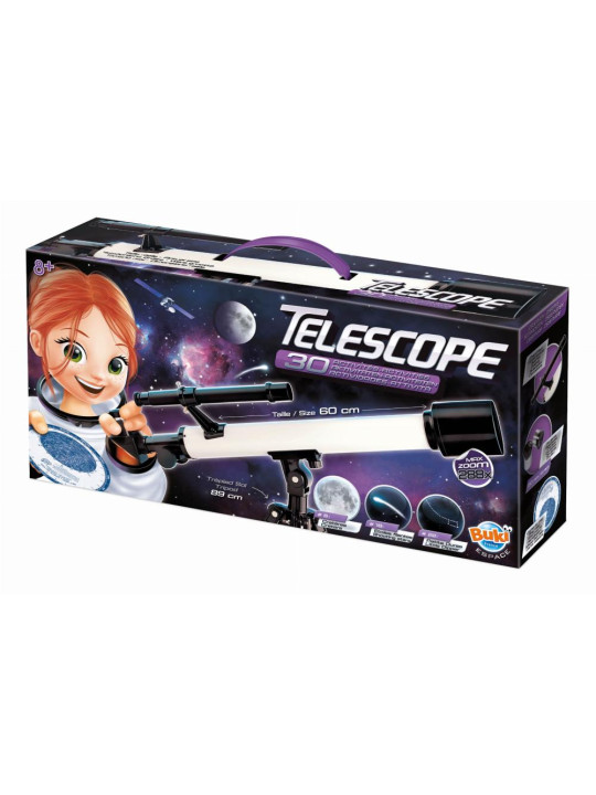 Teleskop - 30 doświadczeń TS007B