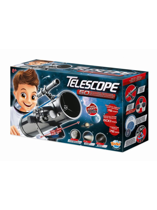 Teleskop zwierciadlany - 50 doświadczeń  TS008B