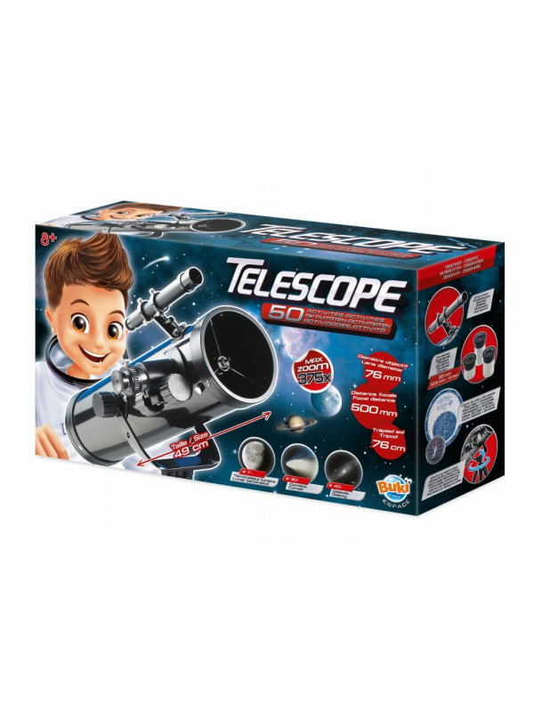 Teleskop zwierciadlany - 50 doświadczeń  TS008B