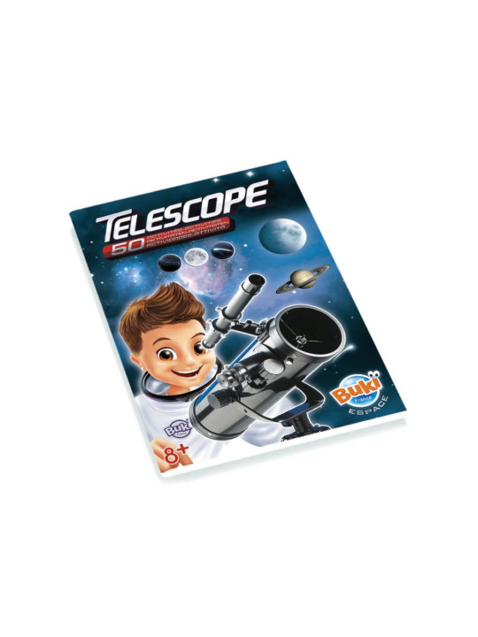 Teleskop zwierciadlany - 50 doświadczeń  TS008B
