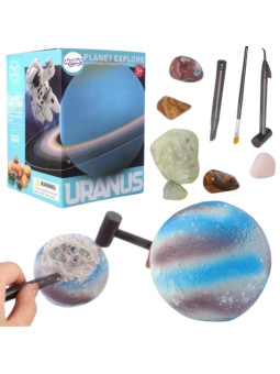 WOOPIE Zestaw Doświadczalny Kopalnia Minerałów Planeta Uran