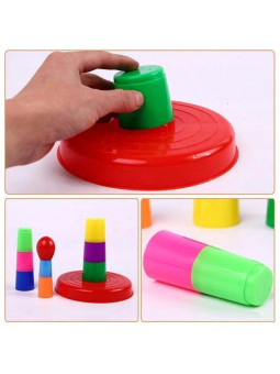 WOOPIE Gra Zręcznościowa Rzut do Celu Obręcze Ringo