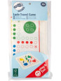 Zabawka Ludo dla dzieci small foot design - gra planszowa dla 4 latka, wersja podróżna w woreczku  Zabawka Ludo dla dzieci small foot design - gra planszowa dla 4 latka, wersja podróżna w woreczku