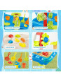 WOOPIE Stolik Wodny 2w1 Piaskownica z Krzesełkiem XL Aquapark 4-Baseny 13 akc. WOOPIE Stolik Wodny 2w1 Piaskownica z Krzesełkiem XL Aquapark 4-Baseny 13 akc.
