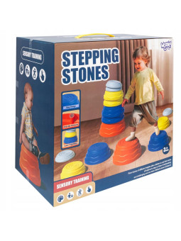 WOOPIE Kamienie Balansujące Sensoryczne Trening Równowagi 5 szt