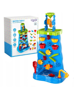 WOOPIE Wodospad XXL Ścianka Wodna 2w1 Stolik Wodny