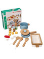 Zestaw Małego Kucharza Lelin Zestaw Małego Kucharza Lelin