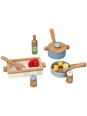 Zestaw Małego Kucharza Lelin Zestaw Małego Kucharza Lelin