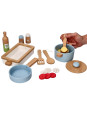 Zestaw Małego Kucharza Lelin Zestaw Małego Kucharza Lelin