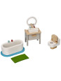 Mebelki do domku dla lalek Łazienka