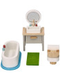 Mebelki do domku dla lalek Łazienka