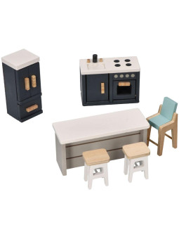 Mebelki do domku dla lalek Kuchnia