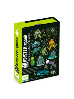 Gra karciana MYSTER SPOOK DJ05070