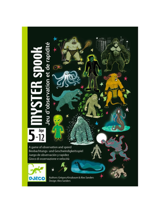 Gra karciana MYSTER SPOOK DJ05070