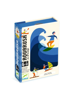 Gra karciana AQUARUSH DJ05074