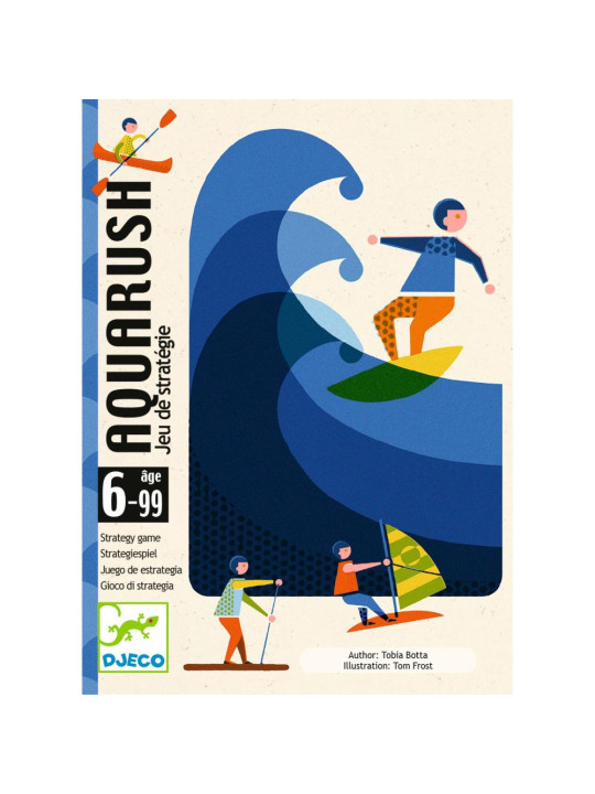 Gra karciana AQUARUSH DJ05074