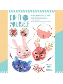 Zrób to sam - SEKRETNE NASZYJNIKI DJ07997