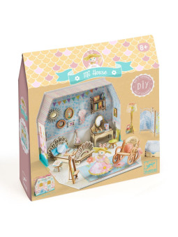 Zrób to sam MI HOUSE - mini domek ALBA DJ08030 