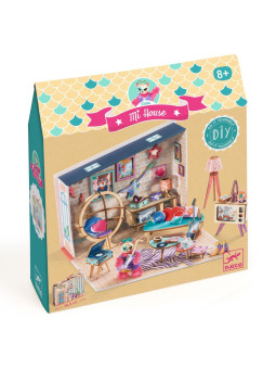 Zrób to sam MI HOUSE - mini domek STELLA DJ08031 