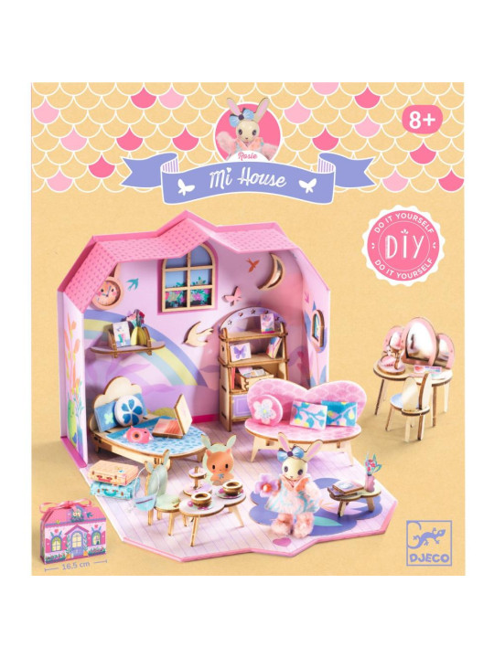 Zrób to sam MI HOUSE - mini domek ROSIE DJ08033 