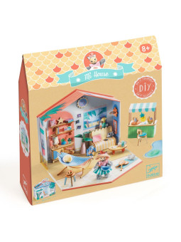 Zrób to sam MI HOUSE - mini domek MIA DJ08034 