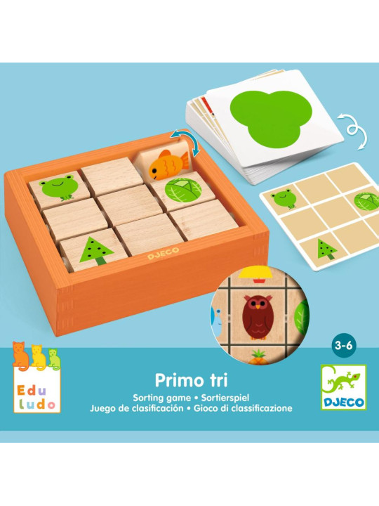 Eduludo - gra PRIMO TRI DJ08210