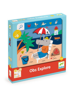 Gra "szukaj i znajdź" ODKRYWCY DJ08235