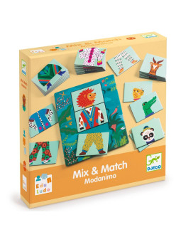 Eduludo - Układanka MODANIMO DJ08247