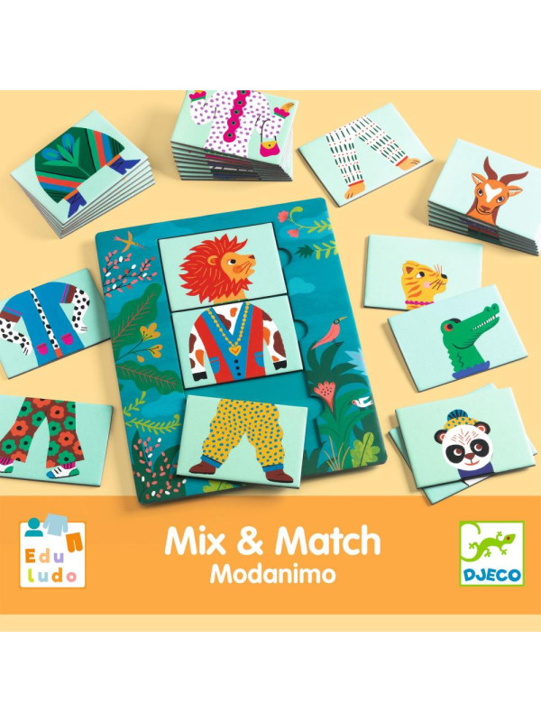 Eduludo - Układanka MODANIMO DJ08247