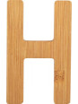 Abc alfabet  literka drewniana  h small foot design - zabawka drewniana, zabawka edukacyjna 4 latka