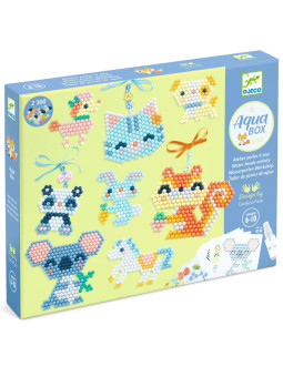 Zestaw artystyczny AQUA ZWIERZĄTKA  DJ09414