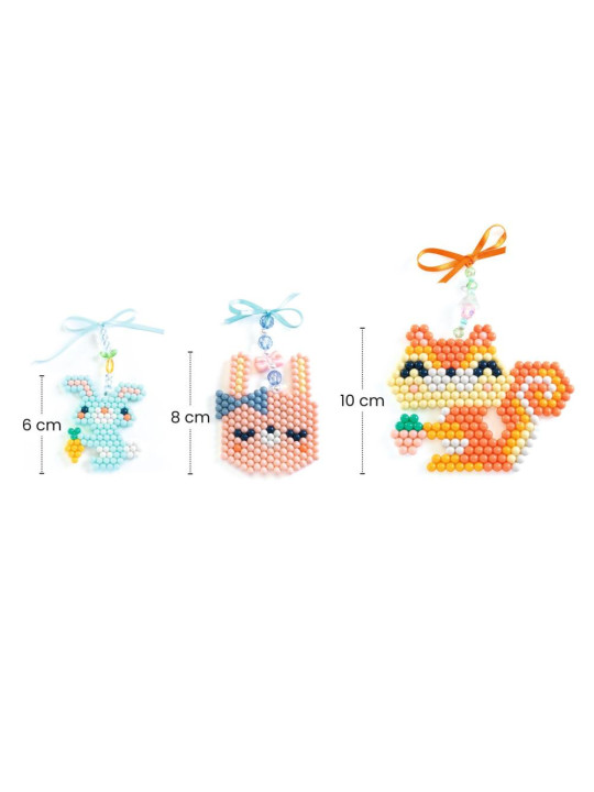 Zestaw artystyczny AQUA ZWIERZĄTKA  DJ09414