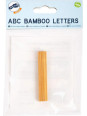 Abc alfabet  literka drewniana i small foot design - zabawka drewniana, zabawka edukacyjna 4 latka