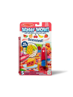 Water Wow! Zapachowa kolorowanka wodna - Owocki