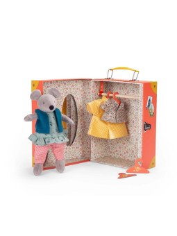 Walizka z garderobą myszki NINI 632407