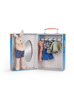 Walizka z garderobą królik SYLVAIN 632408