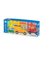 Puzzle POJAZDY 24 elementy LES POPIPOP 661378