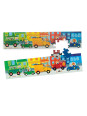 Puzzle POJAZDY 24 elementy LES POPIPOP 661378