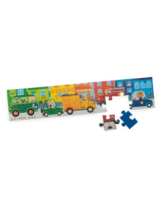 Puzzle POJAZDY 24 elementy LES POPIPOP 661378