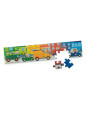 Puzzle POJAZDY 24 elementy LES POPIPOP 661378