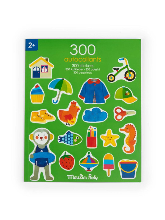 Naklejki 300 sztuk LES POPIPOP 661617
