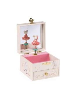 Szkatułka z pozytywką  Mała szkoła tańca 667105