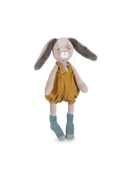 Królik w ogrodniczkach musztardowy H38 678026