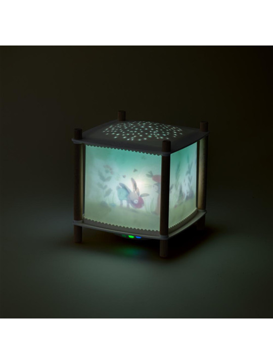 Magiczna lampka TRZY MAŁE KRÓLICZKI  678202