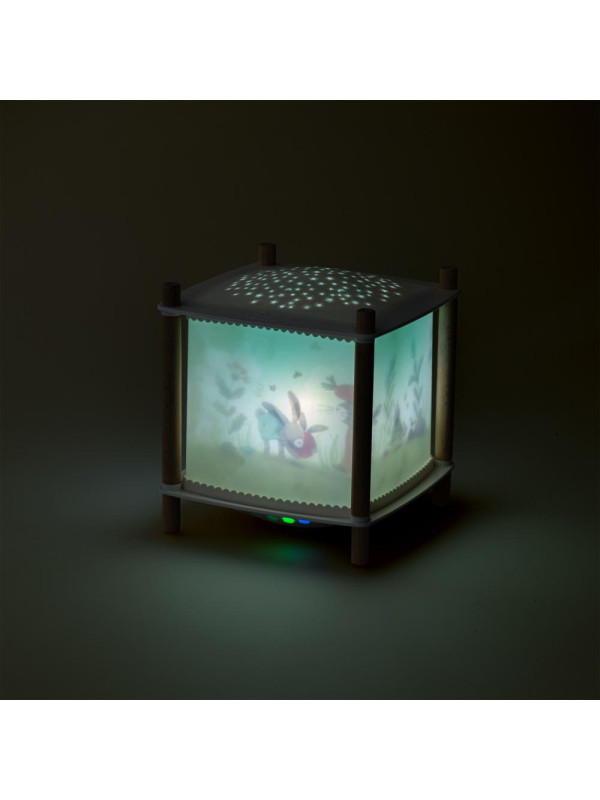 Magiczna lampka TRZY MAŁE KRÓLICZKI  678202