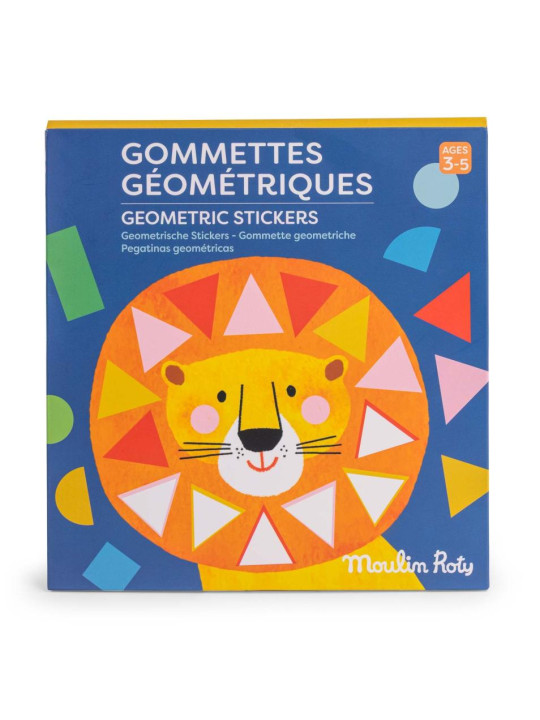 Naklejki geometryczne mozaiki LES TOUPITIS 679605
