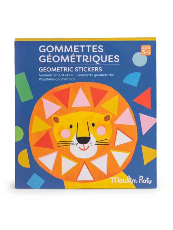 Naklejki geometryczne mozaiki LES TOUPITIS 679605