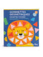 Naklejki geometryczne mozaiki LES TOUPITIS 679605