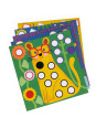 Naklejki geometryczne mozaiki LES TOUPITIS 679605