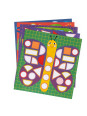 Naklejki geometryczne mozaiki LES TOUPITIS 679605